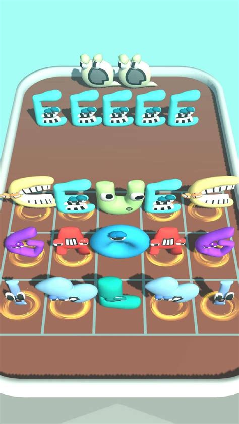 Merge Alphabet: Lord Run APK for Android - Download