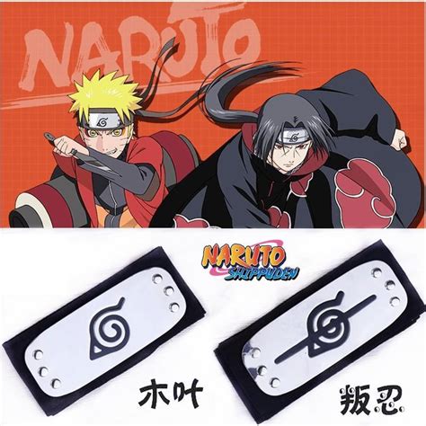 Akatsuki Anime Cosplay Headband – FandomVerse