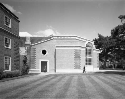 Clare College, Cambridge: library and music building | RIBA pix