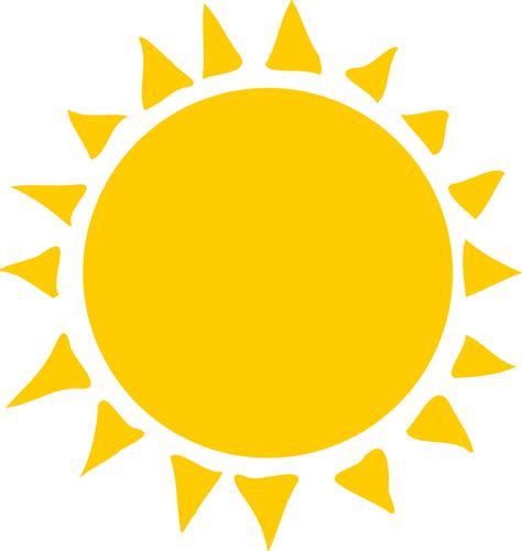4 Clipart Sun (PNG Transparent) | OnlyGFX.com