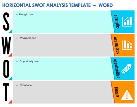 Free Microsoft Word SWOT Analysis Templates | Smartsheet