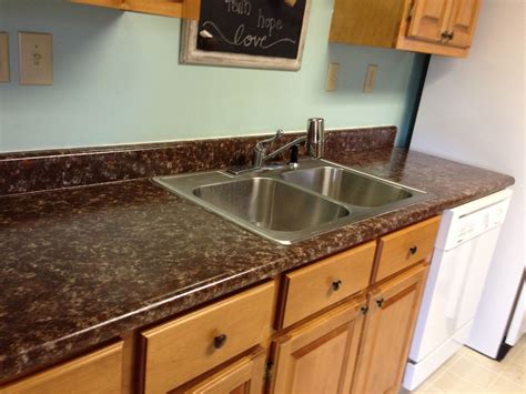 Painted laminate countertops | Painting laminate countertops, Kitchen countertops, Countertops