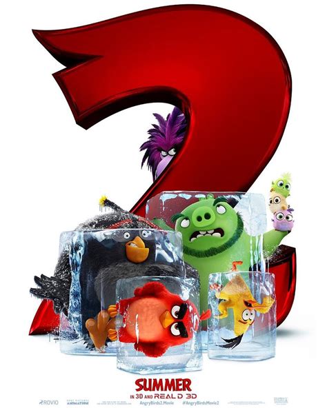 Cartoon Pictures for The Angry Birds Movie 2 (2019) | BCDB