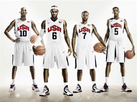 2004 United States Men's Olympic Basketball Team | LookCrown