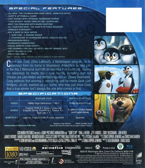 Surf s Up (Blu-ray) on BLU-RAY Movie