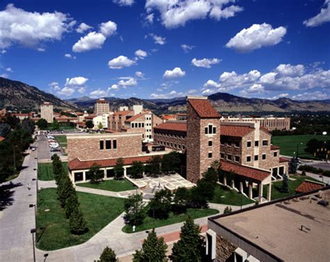 University of Colorado Boulder (UCB, U of Colorado, Univ of Colorado, U ...