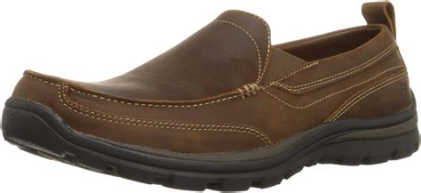 Buy Skechers Men's Relaxed Fit Memory Foam Superior Gains Slip-On Online at desertcartCyprus