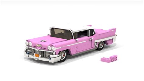 LEGO IDEAS - Pink Cadillac