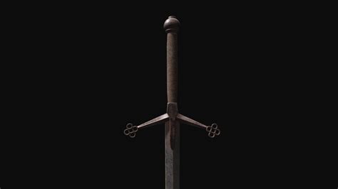 Scottish Claymore - Buy Royalty Free 3D model by Carlos Carpetudo ...