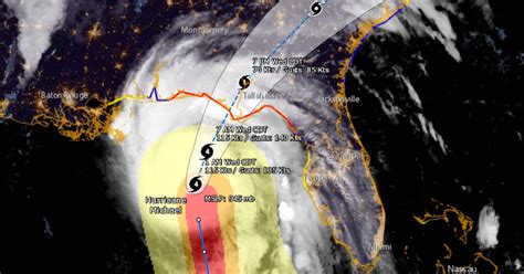 Hurricane Michael 2018: Path of Category 4 storm moves toward Florida ...