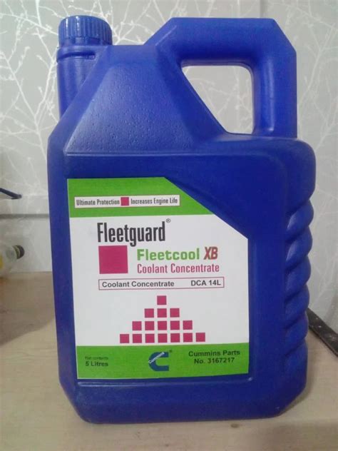 Fleetguard Blue Coolant at Rs 750 in New Delhi | ID: 2852291089055