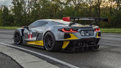 Watch the 2020 Chevrolet Corvette C8.R lap Road Atlanta