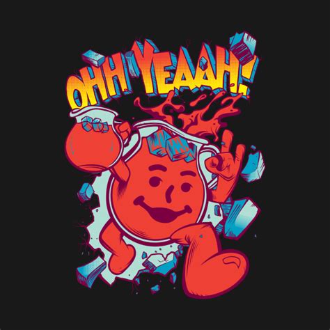 OHH YEAH! Kool Aid Man - Kool Aid - T-Shirt | TeePublic