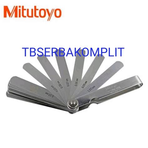 Mitutoyo Feeler Gage: 88692546 MSC Industrial Supply, 54% OFF