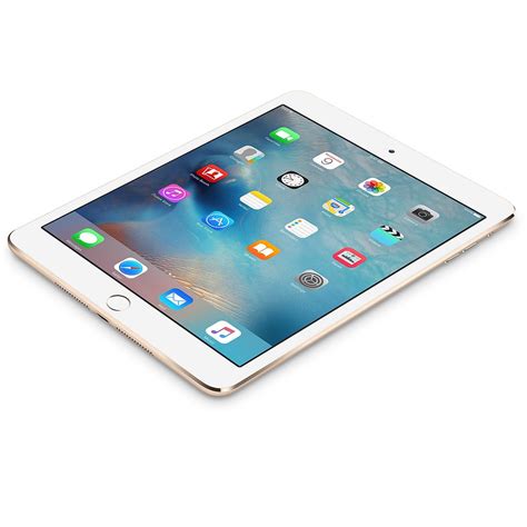 iPad mini 4 Wifi+CELL 128GB GOLD-