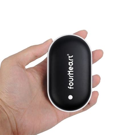 Fourheart USB Rechargeable Electric Hand Warmer - Electric Socks