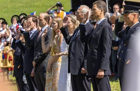 The Princely Family celebrates Liechtenstein's National Day 2022