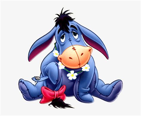 Download Eeyore Free Clipart - Winnie The Pooh (life Size Stand Up) - HD Transparent PNG ...