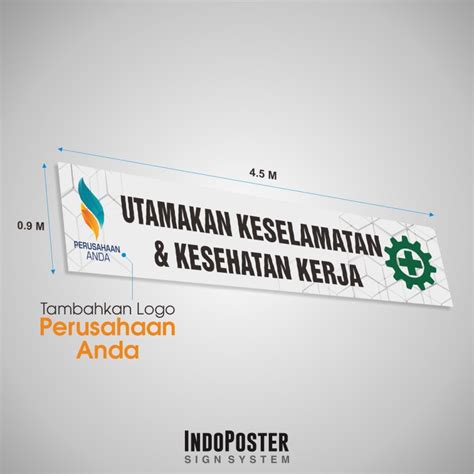 Jual Spanduk Banner K3 Safety Utamakan Keselamatan Dan Kesehatan Kerja ...