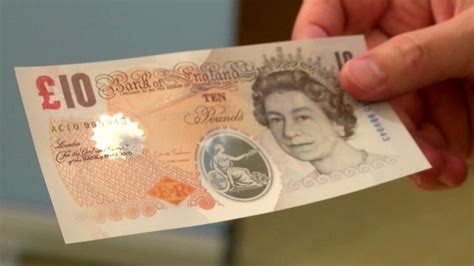 The Bank of England may launch plastic banknotes by 2016 - BBC News