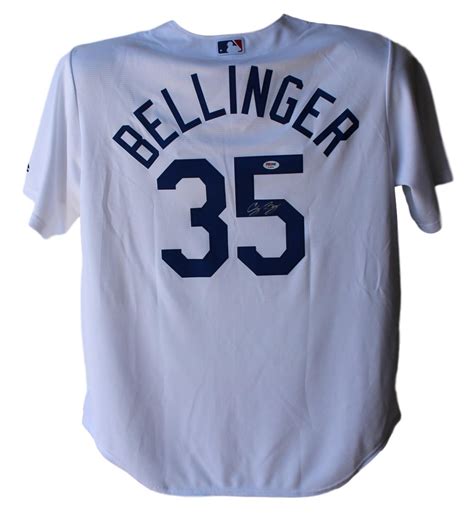 Cody Bellinger Signed Los Angeles Dodgers Majestic White XL Jersey PSA ...