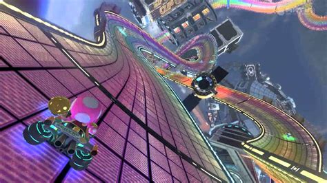 Mario Kart 8 - Rainbow Road Close Win! - YouTube