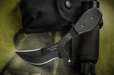 California Cobra Knife - TOPS Knives Tactical OPS USA