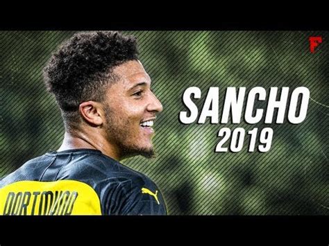 Jadon Sancho 2019 Ultimate Dribbling Skills & Goals | HD - YouTube