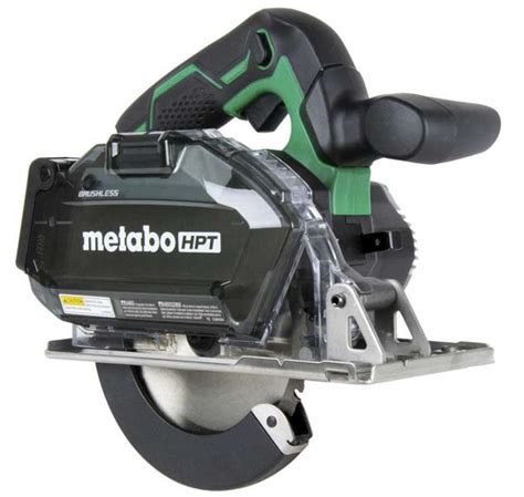 Metabo HPT Metal-Cutting Circular Saw - Pro Tool Reviews