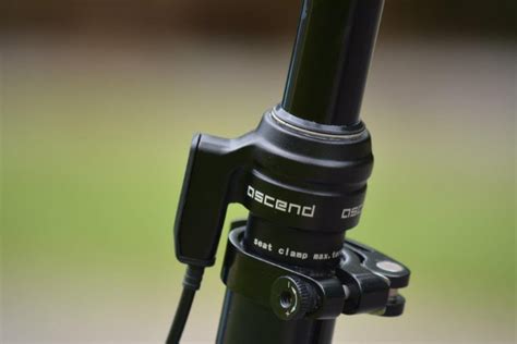 Product Review - Brand X Ascend II dropper post and remote | Rotorburn