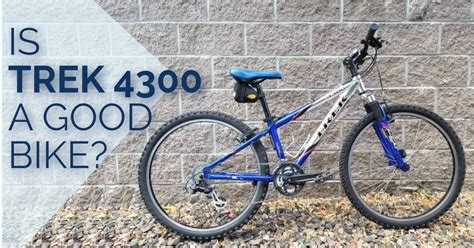 Trek 4300 Review: Is It a Good Bike or Waste of Money? 2024