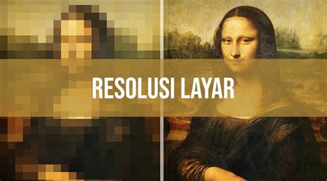 Penjelasan Berbagai Resolusi Layar (HD sampai 4K) - Ruanglaptop