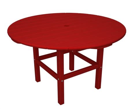 38in Round Kids Dining Table - Recycled Outdoor Furniture - RKT38