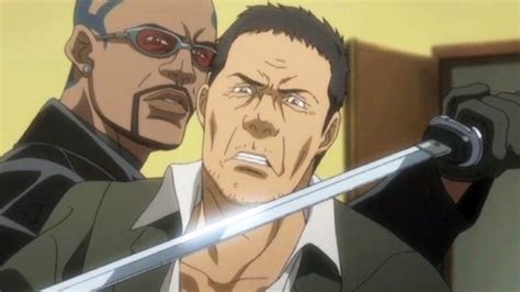 Marvel Anime: Blade Clip - Bald Guy - IGN