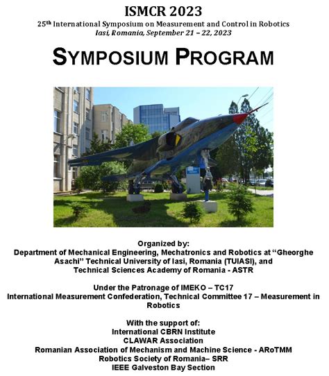 2023 Program – 25th International Symposium on Measurement and Control ...