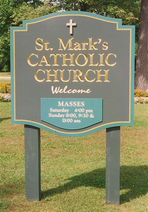 Custom Church Signs in Vermont by Design Signs