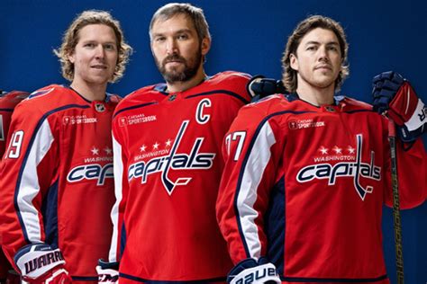 Caesars Sportsbook Snags Spot on NHL Washington Capitals Jersey