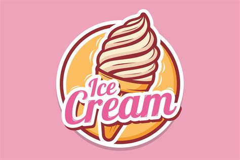 Ice Cream Logo Graphic by nuranitalutfiana92 · Creative Fabrica