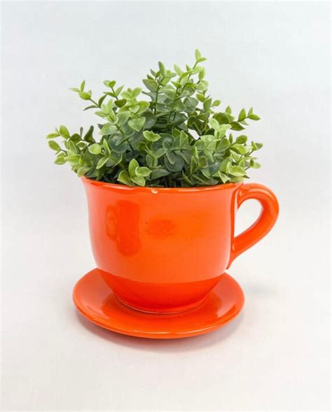 Ceramic Pot With Saucer Ceramic Plant Saucer Pot Indoor Ceramic Plant – Ibarra Imports