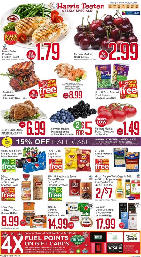 Harris Teeter Discover this week's Harris Teeter Weekly Ad for incredible Specials and Weekly ...