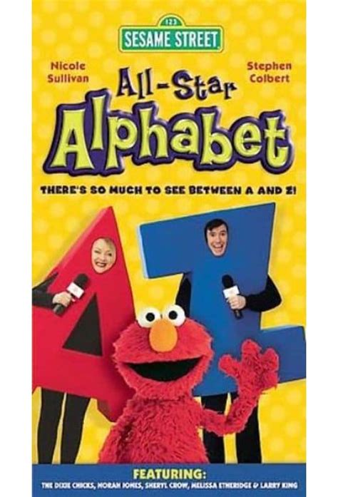 Sesame Street - All Star Alphabet DVD (2005) - Sesame Street | OLDIES.com