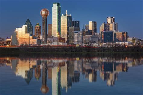 Dallas Skyline Desktop Wallpapers - Wallpaper Cave