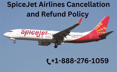 1888)‒276–1059】@SpiceJet Airlines Cancellation and Refund Policy 2024 | by Johhny carter | Feb ...