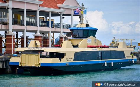 Expand ferry services to other parts of Penang, Loke tells operator | FMT