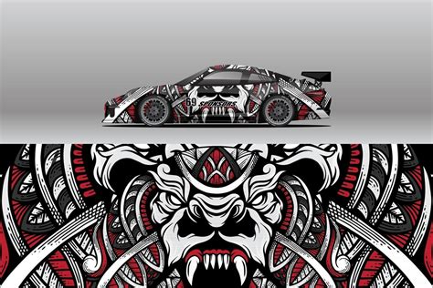 Car wrap decal designs. Abstract racing and sport for racing livery ...