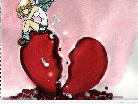 Cartoons Broken Heart Wallpapers - Top Free Cartoons Broken Heart ...