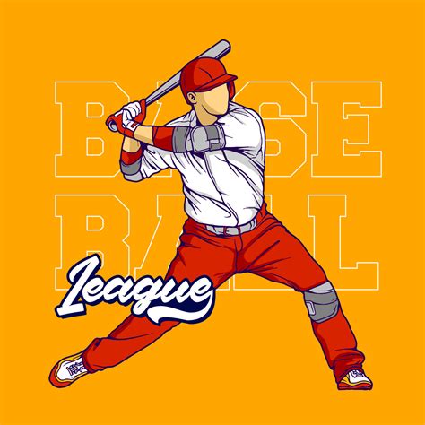 Line Art Baseball Illustration Vector 9570247 Vector Art at Vecteezy