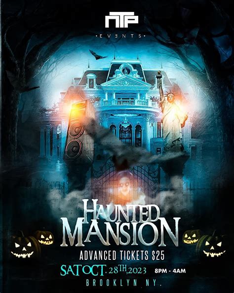 Haunted Mansion - Oct 28, 2023 | FETE LIST, Soca Events