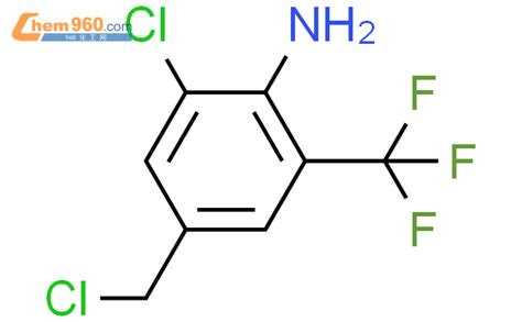 600725-45-9_BENZENAMINE, 2-CHLORO-4-(CHLOROMETHYL)-6-(TRIFLUOROMETHYL)-CAS号:600725-45-9 ...