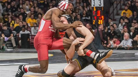 Wrestling takeaways: Breaking down Iowa, Iowa State and Northern Iowa’s conference tournaments